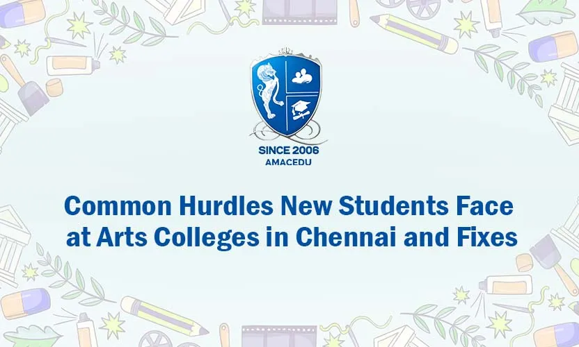 Common Hurdles for New Students